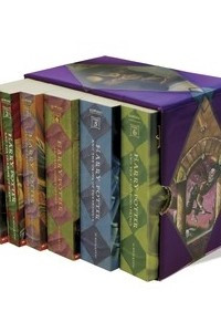 Книга The Harry Potter Collection
