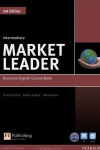 Книга Market Leader: Intermediate: Business English Course Book (+ DVD-ROM)
