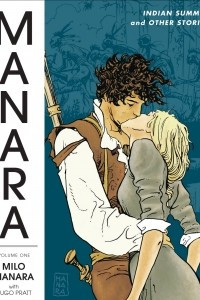 Книга The Manara Library, Volume 1: Indian Summer and Other Stories