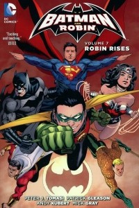 Книга Batman and Robin Vol. 7: Robin Rises