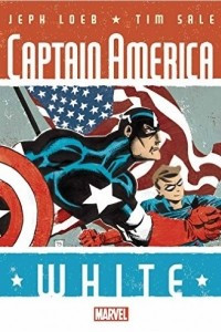 Книга Captain America: White #2