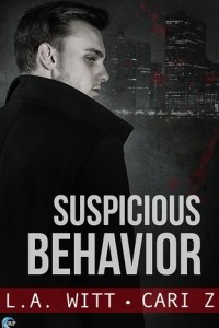 Книга Suspicious Behavior