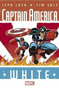 Книга Captain America: White #4