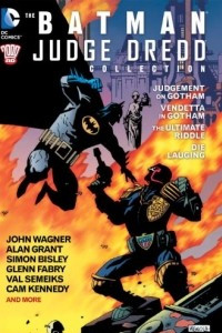 Книга The Batman/Judge Dredd Collection