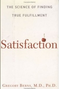 Книга Satisfaction: The Science of Finding True Fulfillment