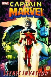 Книга Secret Invasion: Captain Marvel