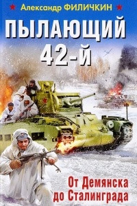 Книга Пылающий 42-й. От Демянска до Сталинграда