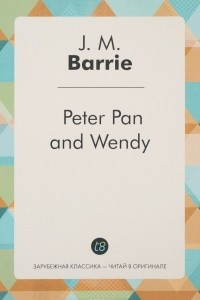 Книга Peter Pan and Wendy