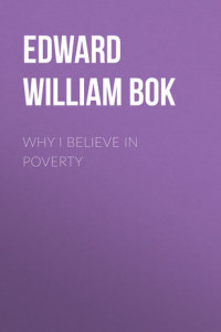 Книга Why I Believe in Poverty
