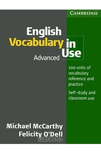 Книга English Vocabulary in Use: Advanced