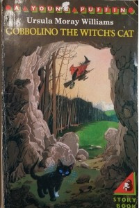Книга Gobbolino the witch's cat