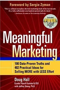 Книга Meaningful Marketing
