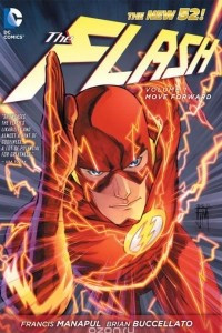 Книга Flash vol 01 move forward