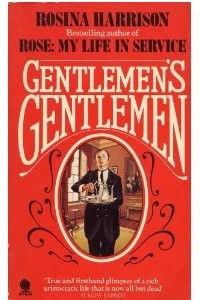 Книга Gentlemen's Gentlemen: My Friends in Service