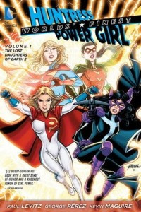 Книга Worlds' Finest, Vol. 1: The Lost Daughters of Earth 2