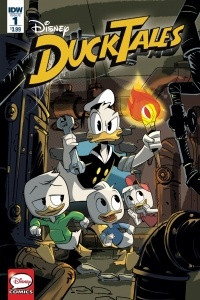 Книга DuckTales #1