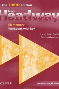 Книга New Headway: Elementary Workbook with Key