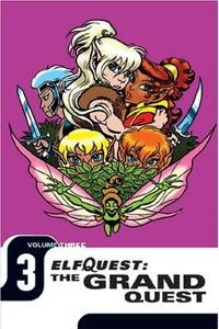 Книга Elfquest: The Grand Quest - Volume Three