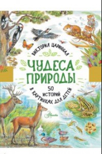 Книга Чудеса природы. 50 историй в картинках для детей