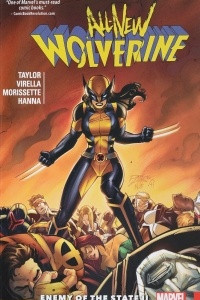 Книга All-New Wolverine Vol. 3: Enemy of the State II