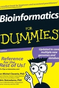 Книга Bioinformatics For Dummies, 2nd Edition