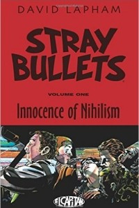Книга Stray Bullets Volume 1: Innocence of Nihilism