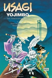Книга Usagi Yojimbo Volume 16: The Shrouded Moon