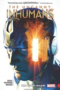 Книга Uncanny Inhumans Vol. 2: The Quiet Room