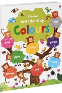 Книга Lift-the-Flap Colours