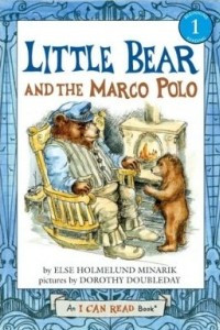 Книга Little Bear and the Marco Polo