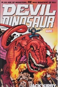 Книга Devil Dinosaur by Jack Kirby: The Complete Collection