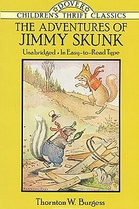 Книга The Adventures of Jimmy Skunk