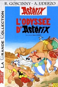 Книга L'odyssee  d`Asterix