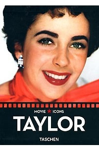 Книга Hollywood Icons Elizabeth Taylor / Актриса Elizabeth Taylor