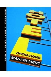 Книга Hotel Operations Management (2nd Edition)