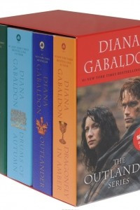 Outlander. Dragonfly in Amber. Voyager. Drums of Autumn