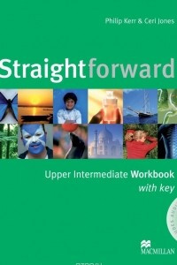 Straightforward Upper Intermediate: Workbook with Key