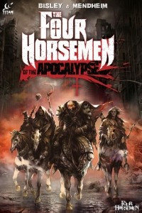 Книга The Four Horsemen Of The Apocalypse