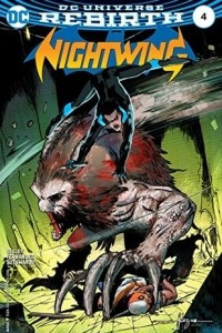 Книга Nightwing #4