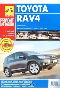 Книга Toyota RAV4. Руководство по эксплуатации, техническому обслуживанию и ремонту