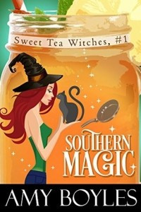 Книга Southern Magic (Sweet Tea Witch Mysteries #1)