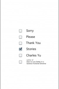 Книга Sorry Please Thank You: Stories
