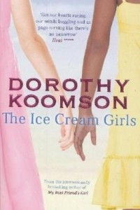 Книга The Ice Cream Girls