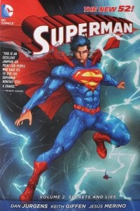 Книга Superman: Volume 2: Secrets and Lies