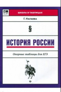 Книга История России. Опорные таблицы для ЕГЭ