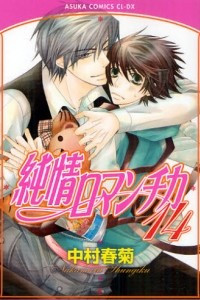 Книга Junjou Romantica. Vol.14