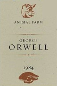 Книга Animal Farm and 1984