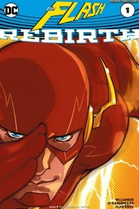 Книга The Flash: Rebirth