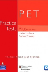 Книга PET Practice Tests Plus 1