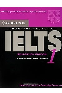 Книга Cambridge Practice Tests for IELTS 1